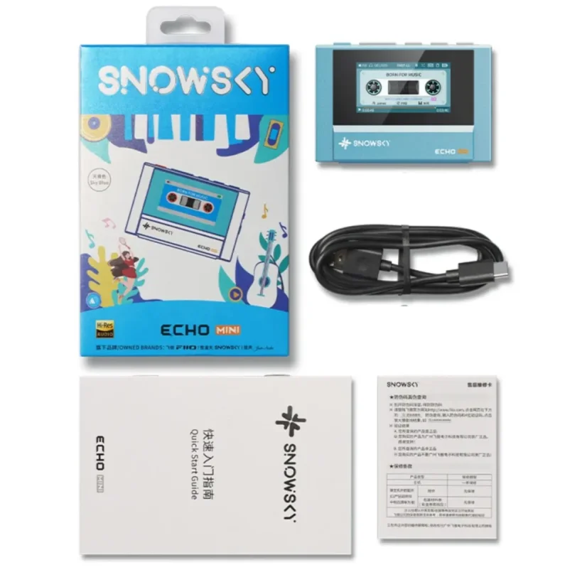 FiiO SNOWSKY Echo Mini čierny