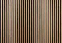 OakAcoustics Tuscany XL  Dub olejovaný 61 x 244cm (1,49m2) Čierna