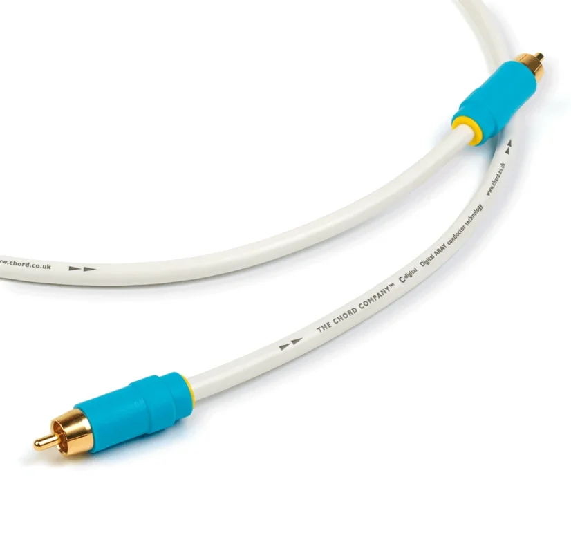 the CHORD company C-digital digital audio interconnect RCA - RCA 0.5m Biela