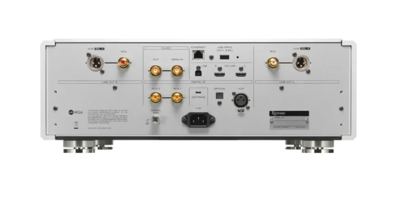 Esoteric N-01XD SE Strieborná