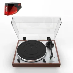 Thorens TD 402 DD + Ortofon 2M RED Piano walnut