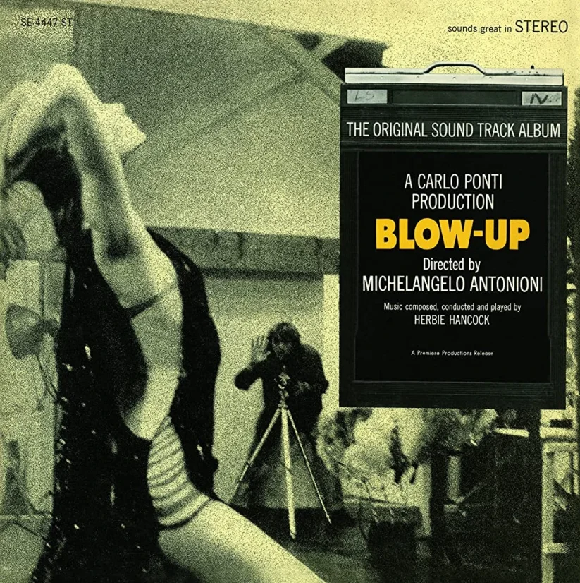 VINYL HERBIE HANCOCK - BLOW-UP VINYL HERBIE HANCOCK - BLOW-UP