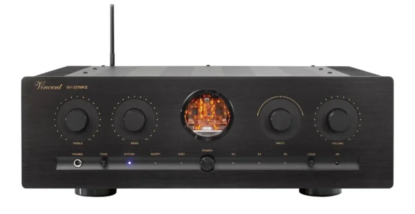 Vincent SV-237MKII – hybridný integrovaný zosilňovač Class A s DAC a Bluetooth čierny