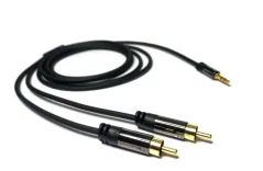 Nakamichi HQ Premium 2RCA-jack 3,5mm 2m