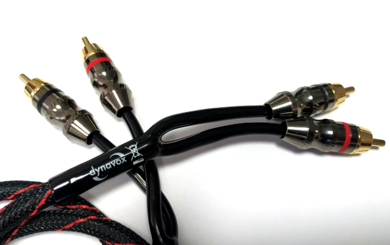 Dynavox Perfect Sound Stereo-Cinchkabel 1.0 M