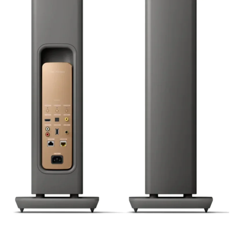 KEF LS60 Wireless Titanium Grey