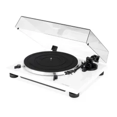 Thorens TD 201 White + Ortofon OM 5E Piano white 