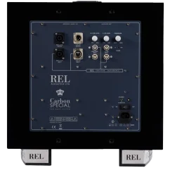 REL Carbon Special Black Piano