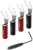 Audioquest SureGrip 100 vidličky (set po 8 ks) silver