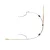 Sennheiser HSP Essential beige, konektor 3.5 mm jack