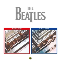 VINYL BEATLES -  THE BEATLES 1962 - 1966 AND 1967 - 1970 6 LP