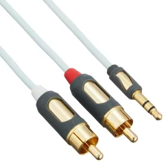 SUPRA  MP-2RCA Cable 2,0m