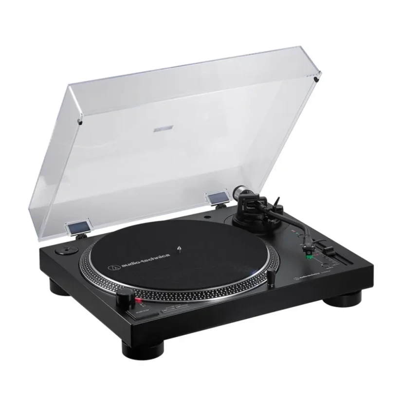 audio-technica AT-LP120XBT-USB black
