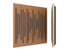 Vicoustic Wavewood Ultra Lite Locarno Cherry, pack 8 ks