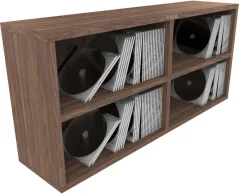 ZOMO CS-Box 100/2 Walnut
