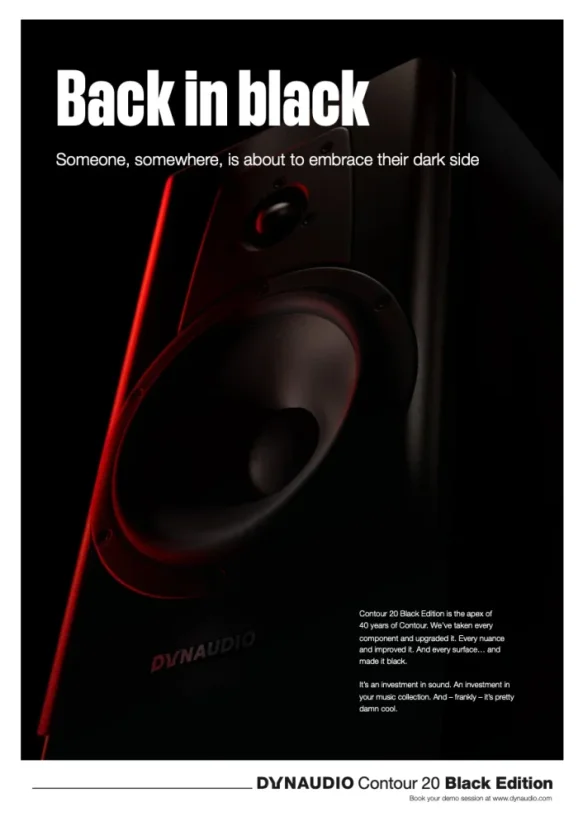 Dynaudio Contour 20 Black Edition +  ZADARMO NAD M10 V3 v hodnote 2500€