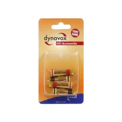 Dynavox Speaker Gold Terminal