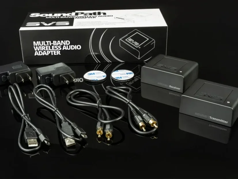 SVS SoundPath Multi-Band Wireless Audio Adapter – bezdrôtový audio adaptér