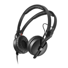 Sennheiser HD 25 Plus - profesionálne DJ a monitorovacie slúchadlá