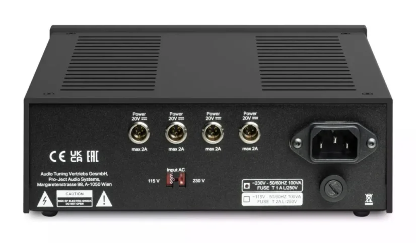 ProJect Power Box RS2 Sources Čierna