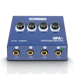 LD Systems HPA4 Slúchadlový zosilňovač