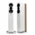 Q Acoustics Concept 500 Gloss White / Light Oak