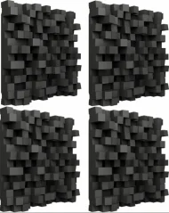 Vicoustic Multi Fuser DC3 Black, pack 4KS