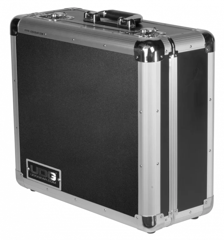 UDG Ultimate Pick Foam Flight Case Multi Format Turntable Silver