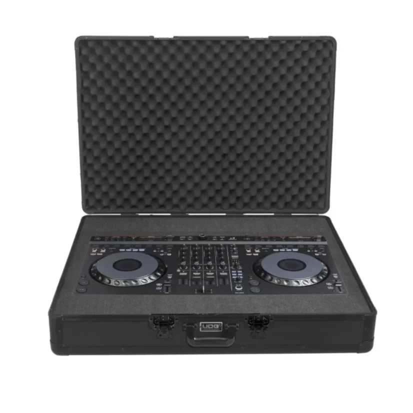 UDG Gear Ultimate Pick Foam Flight Case AlphaTheta DDJ-GRV6 Black