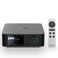 WiiM Amp Ultra šedý