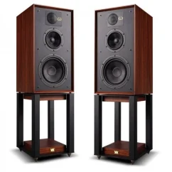 Wharfedale  LINTON Heritage + stojany Mahagon