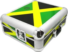 ZOMO Flightcase SL-12 XT | Technics SL-1200 / SL-1210 JAMAICA FLAG