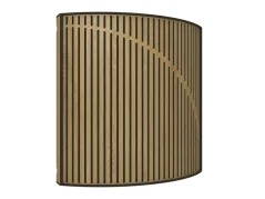 Vicoustic Cinema Round Ultra Fuser Natural oak, pack 2 ks