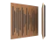 Vicoustic Wavewood Ultra Lite Locarno Cherry, pack 8 ks