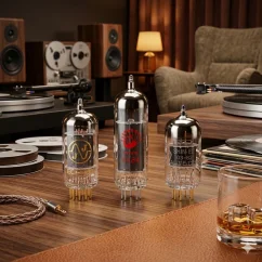 Cayin MT-12N (The Boutique Edit / Silver) Psvane EL84, ECC802S Gold JJ Electronic, NOS 6N1P-EV VOSKHOD