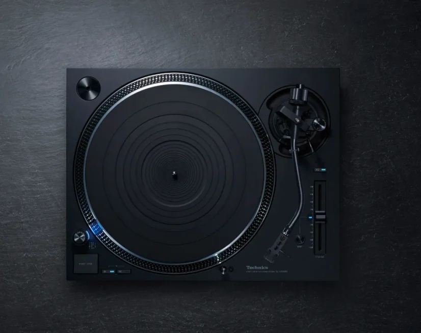 Technics SL-1210GR2 EK Black