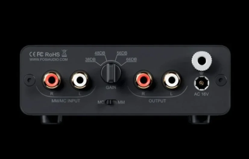 Fosi Audio LC30 Čierna