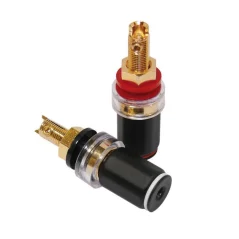 Dynavox Pro Black Speaker Terminal