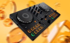 Pioneer DJ DDJ-FLX2 – konzola pre DJ-ov