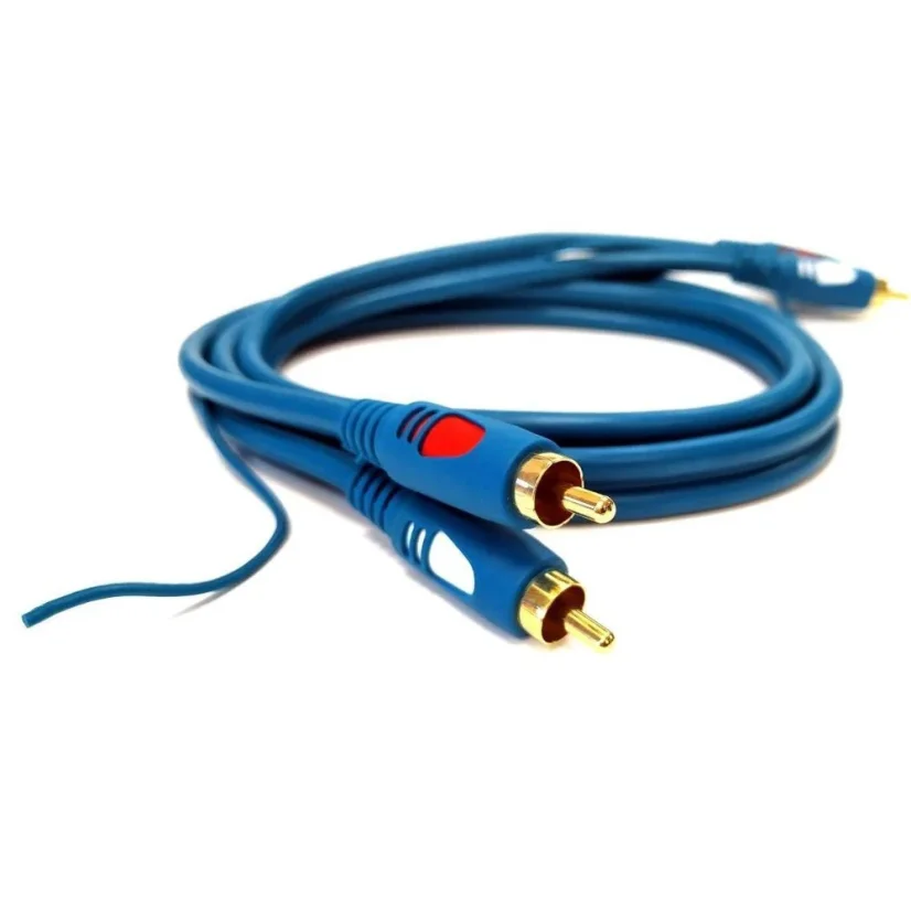 Analogis Phono RCA Cable Straight 1,0m