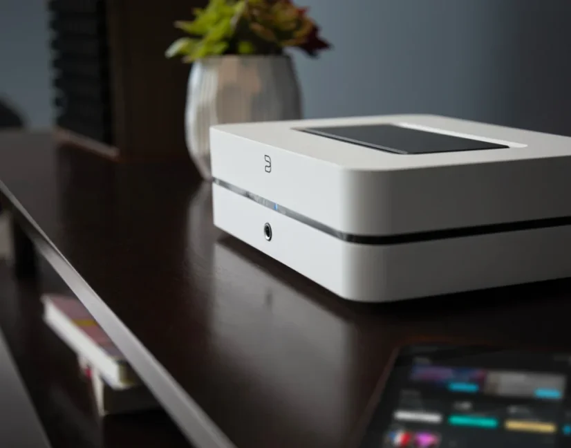 Bluesound POWERNODE (Gen 4) White