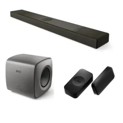 KEF XIO + KC62 + KW2 (Set)