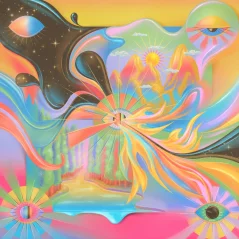 VINYL LP GIOBBI LIGHT PLACES Light Blue Transparent Vinyl