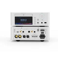 Shanling SCD1.3 Strieborná