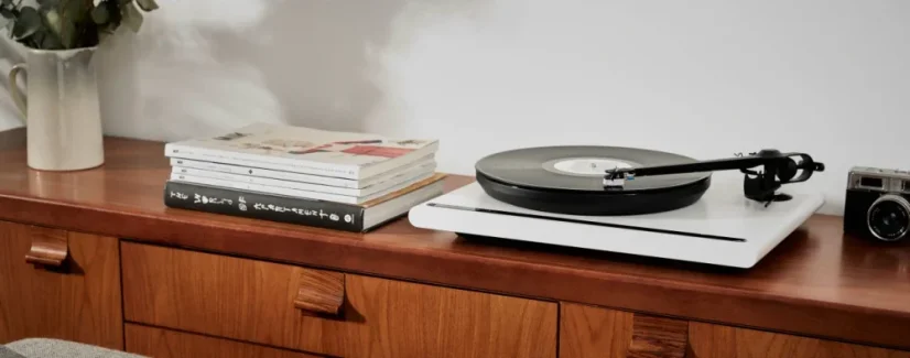 Roksan Attessa Turntable Biela