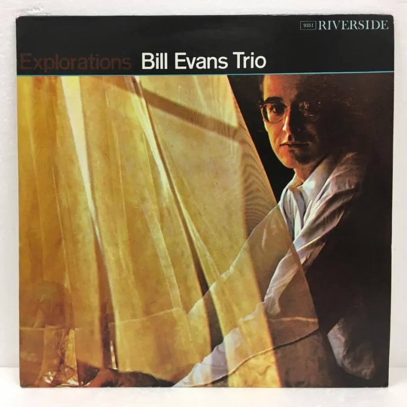 WAXTIME BILL EVANS -TRIO- EXPLORATIONS 180g LP