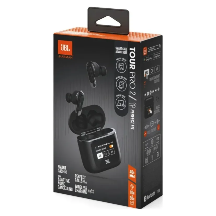 JBL Tour PRO 2 Black