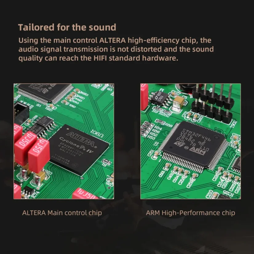 Musician Audio Draco R2R DAC Čierna