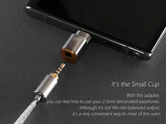 DD Hifi Adaptér USB Type-C > 2,5mm Jack TC25b