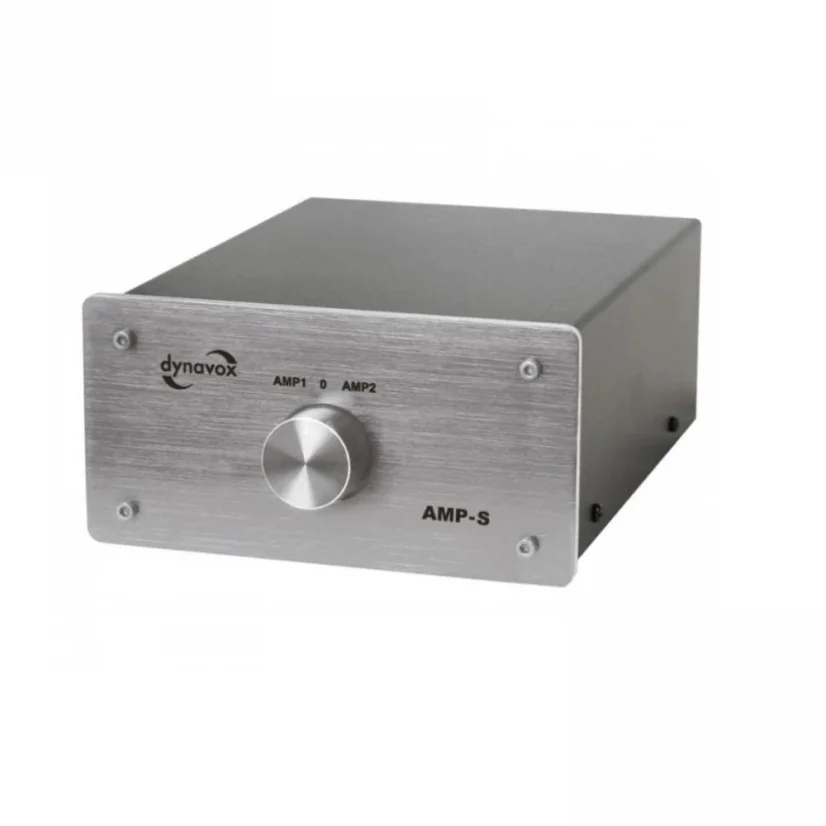Dynavox AMP-S MKII Strieborný